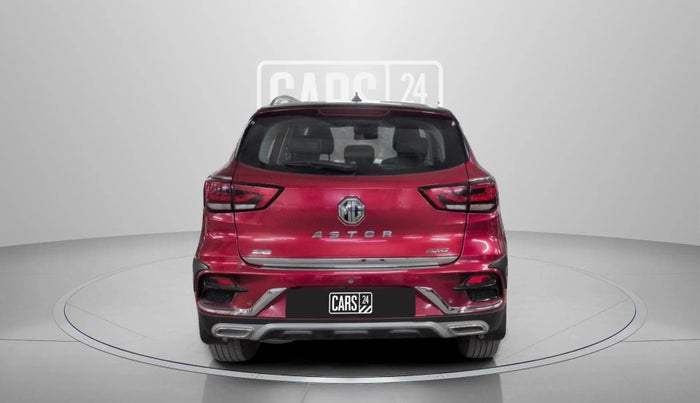 2021 MG ASTOR SAVVY 1.5 CVT S RED, Petrol, Automatic, 54,693 km, Back/Rear