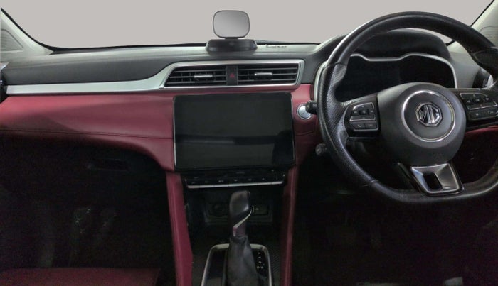 2021 MG ASTOR SAVVY 1.5 CVT S RED, Petrol, Automatic, 54,693 km, Air Conditioner