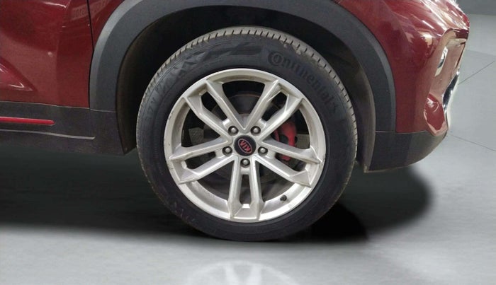 2020 KIA SONET GTX PLUS 1.5 AT, Diesel, Automatic, 96,288 km, Right Front Wheel