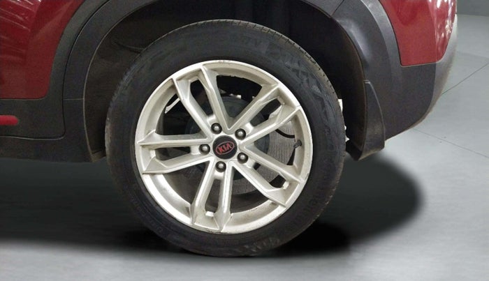 2020 KIA SONET GTX PLUS 1.5 AT, Diesel, Automatic, 96,288 km, Left Rear Wheel