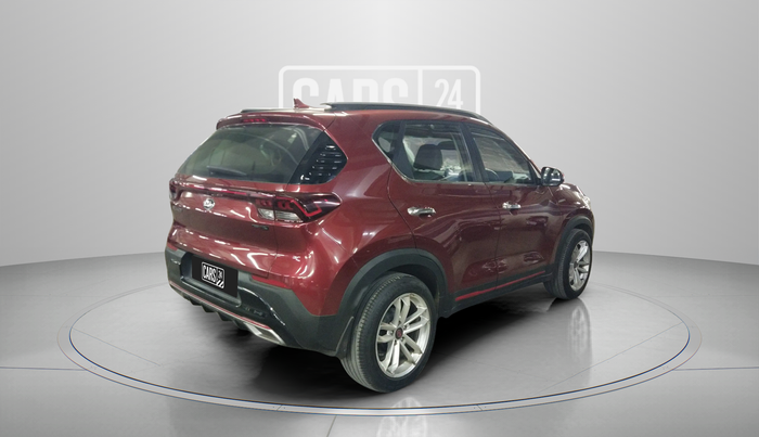 2020 KIA SONET GTX PLUS 1.5 AT, Diesel, Automatic, 96,288 km, Right Back Diagonal