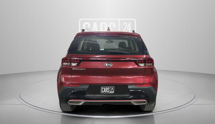 2020 KIA SONET GTX PLUS 1.5 AT, Diesel, Automatic, 96,288 km, Back/Rear