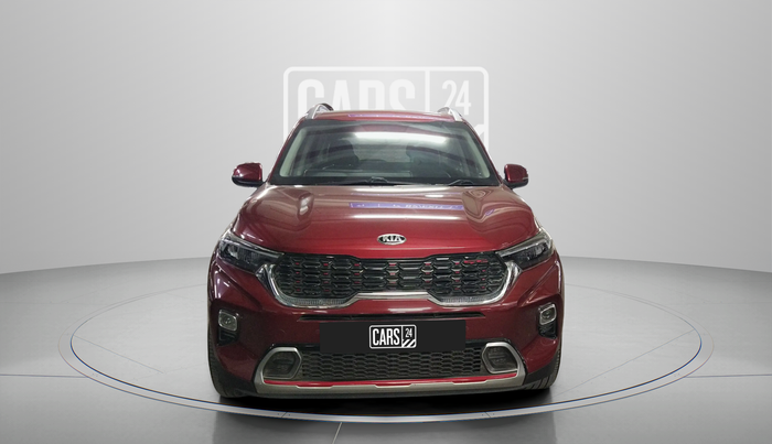 2020 KIA SONET GTX PLUS 1.5 AT, Diesel, Automatic, 96,288 km, Front