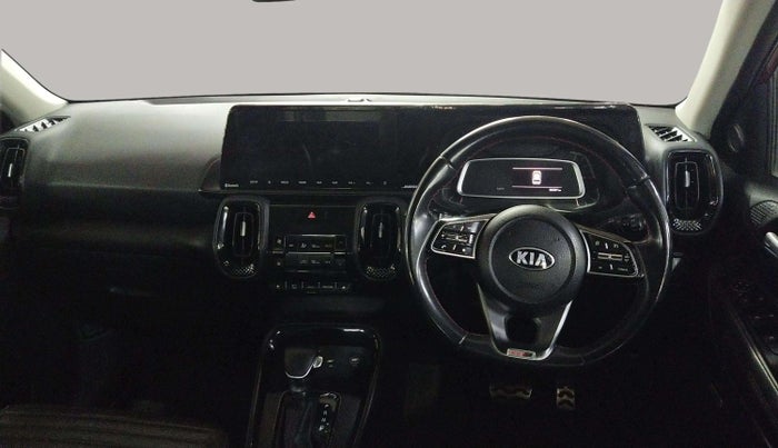 2020 KIA SONET GTX PLUS 1.5 AT, Diesel, Automatic, 96,288 km, Dashboard