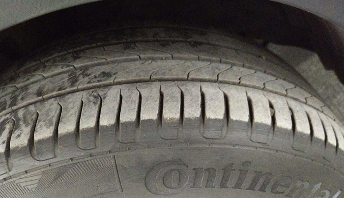 2020 KIA SONET GTX PLUS 1.5 AT, Diesel, Automatic, 96,288 km, Left Front Tyre Tread