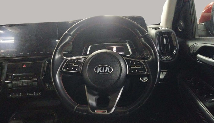 2020 KIA SONET GTX PLUS 1.5 AT, Diesel, Automatic, 96,288 km, Steering Wheel Close Up