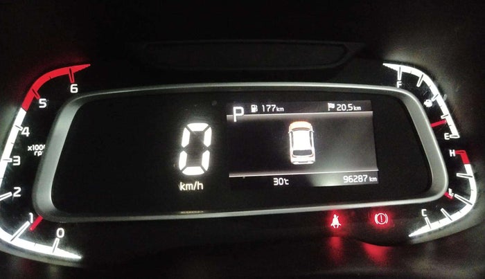 2020 KIA SONET GTX PLUS 1.5 AT, Diesel, Automatic, 96,288 km, Odometer Image