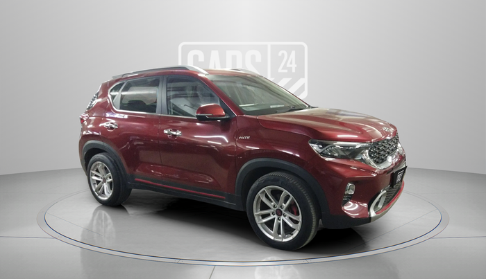 2020 KIA SONET GTX PLUS 1.5 AT, Diesel, Automatic, 96,288 km, SRP