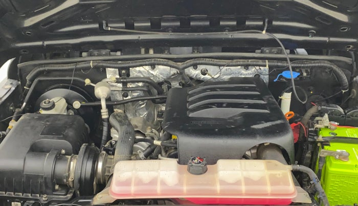 2022 Mahindra Thar LX PETROL HT 4WD AT, Petrol, Automatic, 41,933 km, Engine View