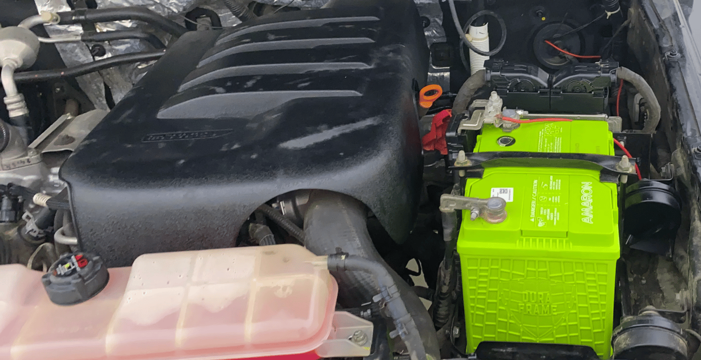 2022 Mahindra Thar LX PETROL HT 4WD AT, Petrol, Automatic, 41,933 km, Engine View - Left