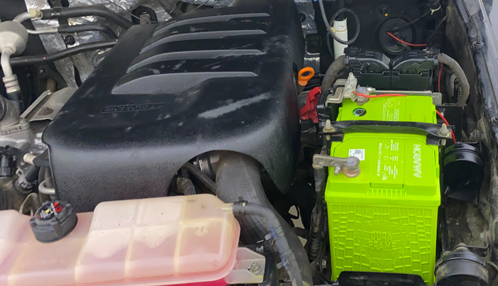 2022 Mahindra Thar LX PETROL HT 4WD AT, Petrol, Automatic, 41,933 km, Engine View - Left