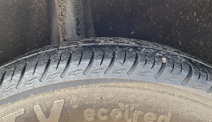 2020 Maruti Baleno DELTA PETROL 1.2, Petrol, Manual, 66,304 km, Right Rear Tyre Tread