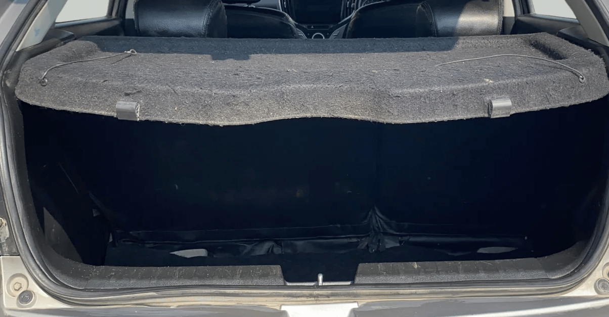 2020 Maruti Baleno DELTA PETROL 1.2, Petrol, Manual, 66,304 km, Boot Inside
