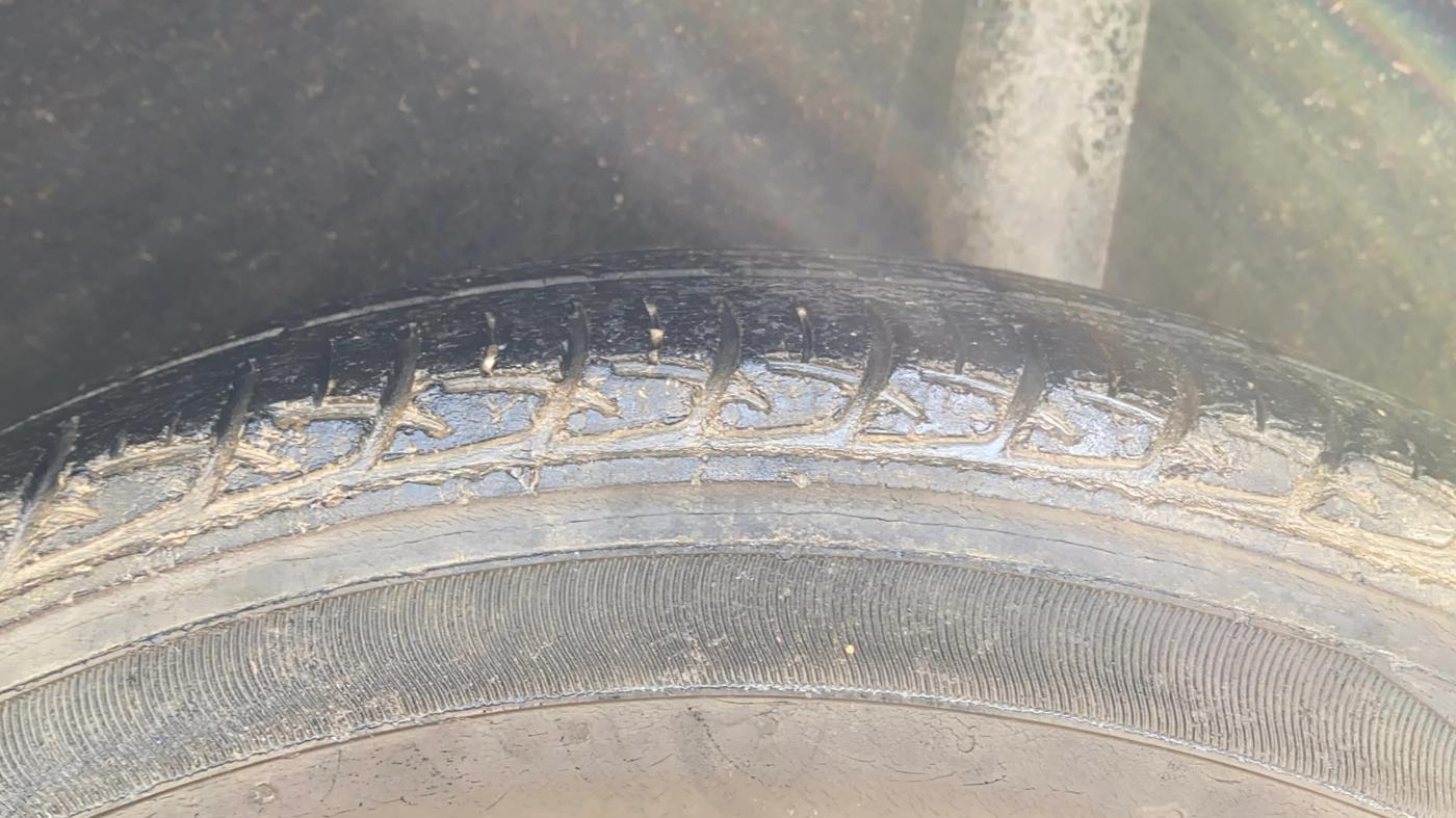 2020 Maruti Baleno DELTA PETROL 1.2, Petrol, Manual, 66,304 km, Left Rear Tyre Tread