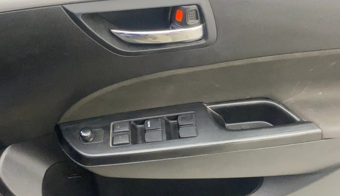 2013 Maruti Swift VXI, Petrol, Manual, 1,11,639 km, Driver Side Door Panels Control