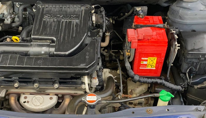 2017 Maruti Ciaz ALPHA  AT 1.4  PETROL, Petrol, Automatic, 22,572 km, Engine View - Left