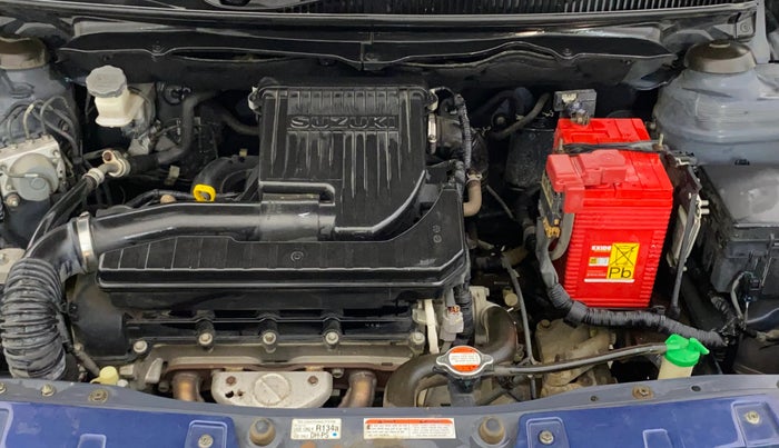 2017 Maruti Ciaz ALPHA  AT 1.4  PETROL, Petrol, Automatic, 22,572 km, Engine View