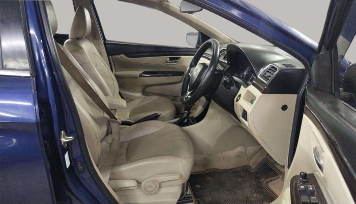 2018 Maruti Ciaz ALPHA  AT 1.4  PETROL, Petrol, Automatic, 86,635 km, Right Side Front Door Cabin