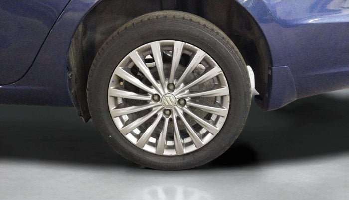 2018 Maruti Ciaz ALPHA  AT 1.4  PETROL, Petrol, Automatic, 86,635 km, Left Rear Wheel