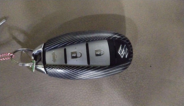 2018 Maruti Ciaz ALPHA  AT 1.4  PETROL, Petrol, Automatic, 86,635 km, Key Close Up