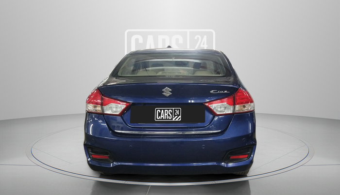 2018 Maruti Ciaz ALPHA  AT 1.4  PETROL, Petrol, Automatic, 86,635 km, Back/Rear
