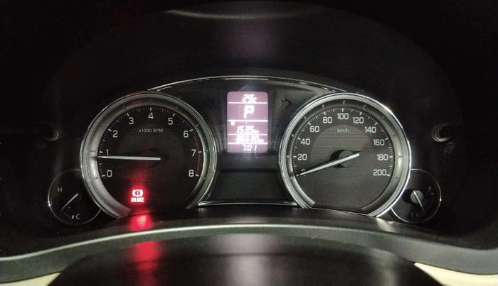 2018 Maruti Ciaz ALPHA  AT 1.4  PETROL, Petrol, Automatic, 86,635 km, Odometer Image