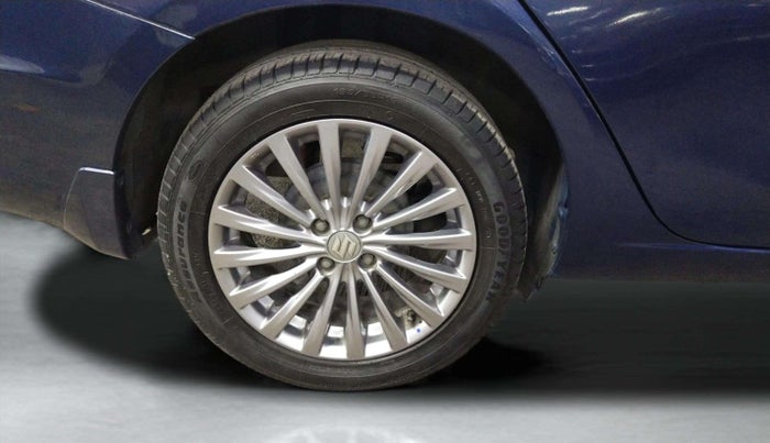 2018 Maruti Ciaz ALPHA  AT 1.4  PETROL, Petrol, Automatic, 86,635 km, Right Rear Wheel