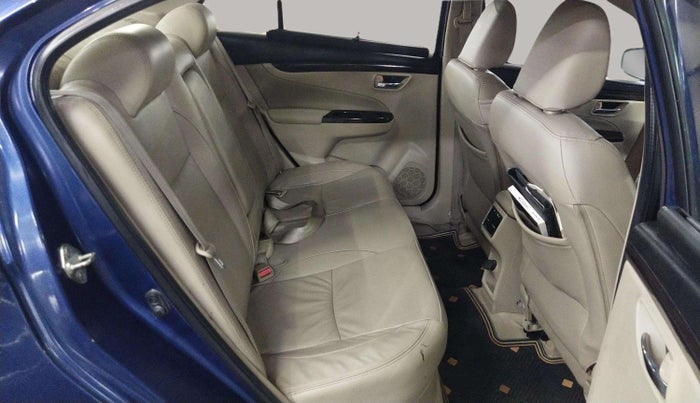 2018 Maruti Ciaz ALPHA  AT 1.4  PETROL, Petrol, Automatic, 86,635 km, Right Side Rear Door Cabin