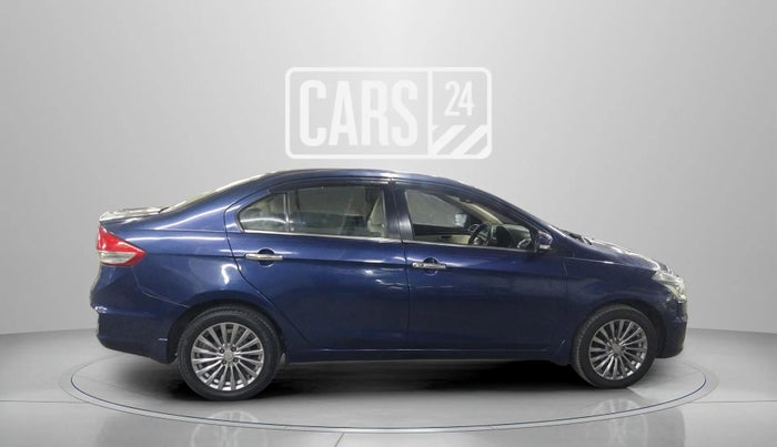 2018 Maruti Ciaz ALPHA  AT 1.4  PETROL, Petrol, Automatic, 86,635 km, Right Side View