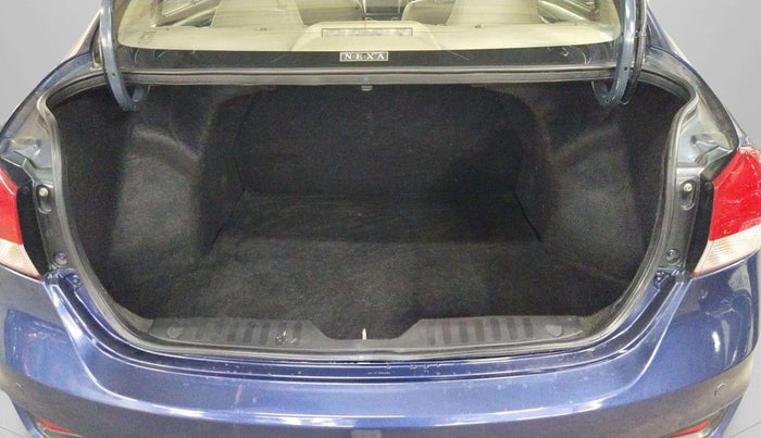 2018 Maruti Ciaz ALPHA  AT 1.4  PETROL, Petrol, Automatic, 86,635 km, Boot Inside