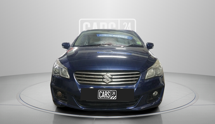 2018 Maruti Ciaz ALPHA  AT 1.4  PETROL, Petrol, Automatic, 86,635 km, Front