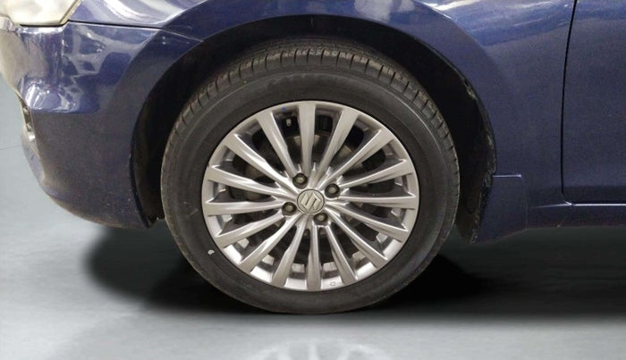 2018 Maruti Ciaz ALPHA  AT 1.4  PETROL, Petrol, Automatic, 86,635 km, Left Front Wheel