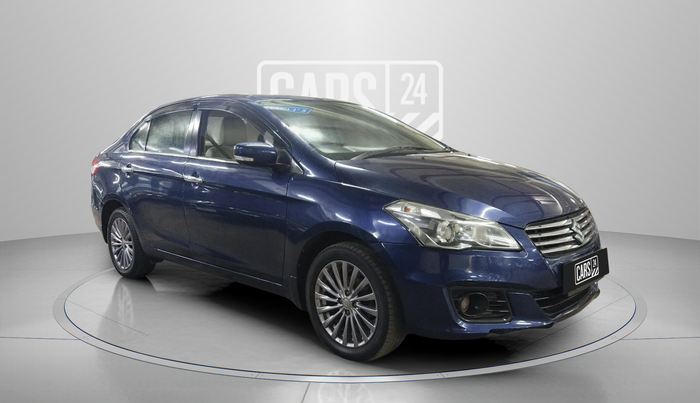 2018 Maruti Ciaz ALPHA  AT 1.4  PETROL, Petrol, Automatic, 86,635 km, SRP