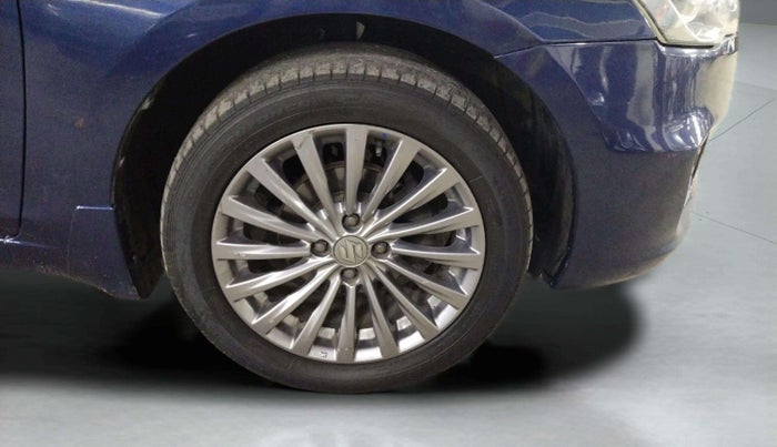 2018 Maruti Ciaz ALPHA  AT 1.4  PETROL, Petrol, Automatic, 86,635 km, Right Front Wheel