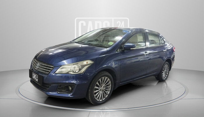 2018 Maruti Ciaz ALPHA  AT 1.4  PETROL, Petrol, Automatic, 86,635 km, Left Front Diagonal