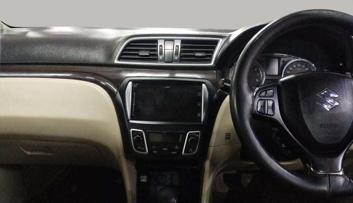 2018 Maruti Ciaz ALPHA  AT 1.4  PETROL, Petrol, Automatic, 86,635 km, Air Conditioner