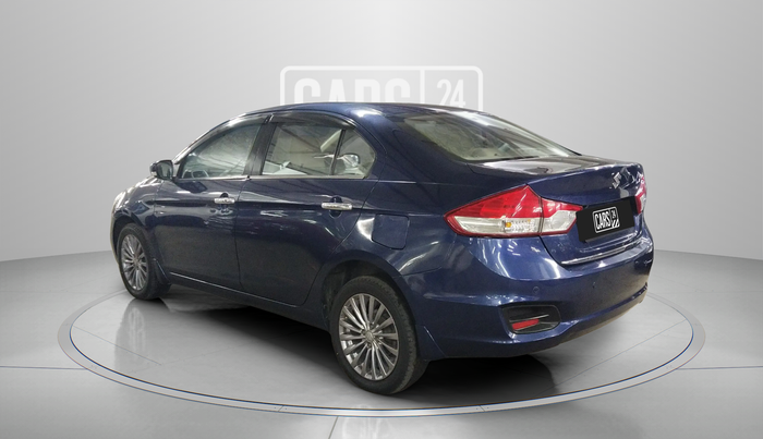 2018 Maruti Ciaz ALPHA  AT 1.4  PETROL, Petrol, Automatic, 86,635 km, Left Back Diagonal