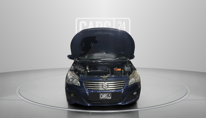 2018 Maruti Ciaz ALPHA  AT 1.4  PETROL, Petrol, Automatic, 86,635 km, Open Bonet