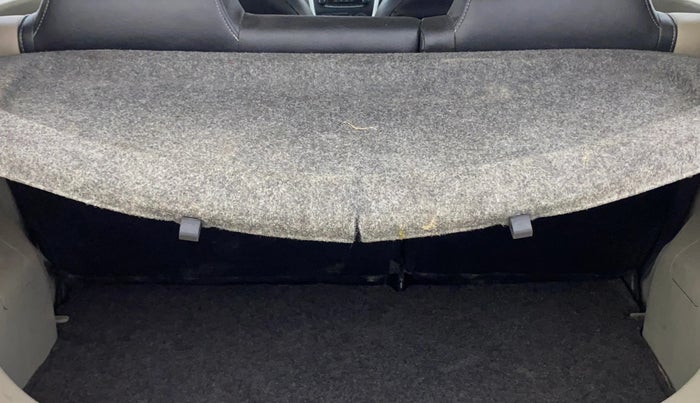 2014 Maruti Celerio VXI AMT, Petrol, Automatic, 34,157 km, Boot Inside