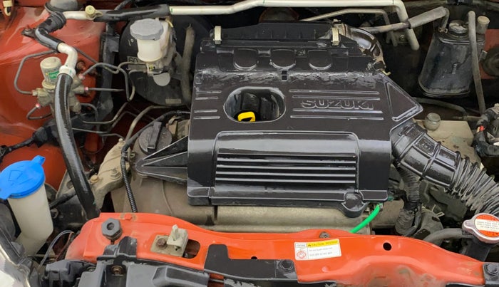 2014 Maruti Celerio VXI AMT, Petrol, Automatic, 34,157 km, Engine View - Right