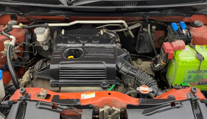 2014 Maruti Celerio VXI AMT, Petrol, Automatic, 34,157 km, Engine View