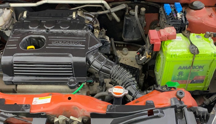 2014 Maruti Celerio VXI AMT, Petrol, Automatic, 34,157 km, Engine View - Left