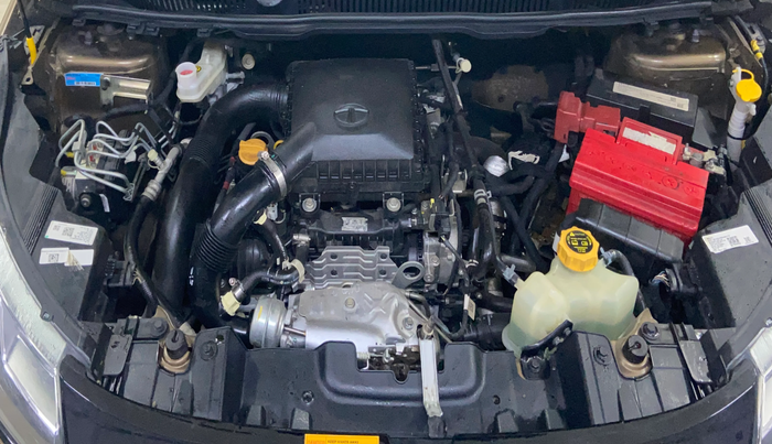 2023 Tata NEXON  XZA Plus LUXS Jet, Petrol, Automatic, 26,626 km, Engine View