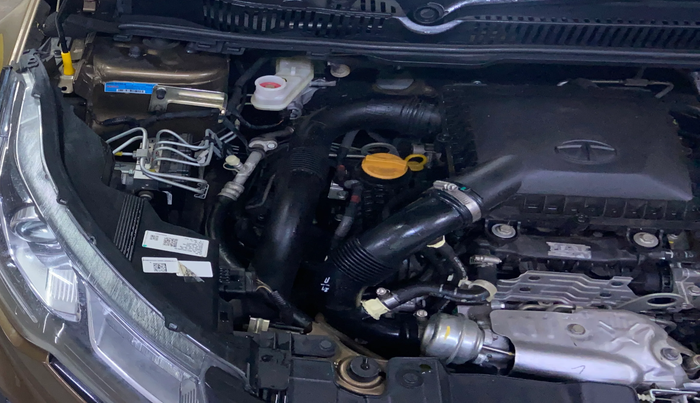 2023 Tata NEXON  XZA Plus LUXS Jet, Petrol, Automatic, 26,626 km, Engine View - Right