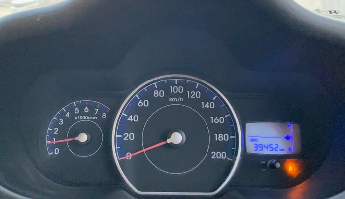 2014 Hyundai i10 MAGNA 1.1, Petrol, Manual, 39,436 km, Odometer Image