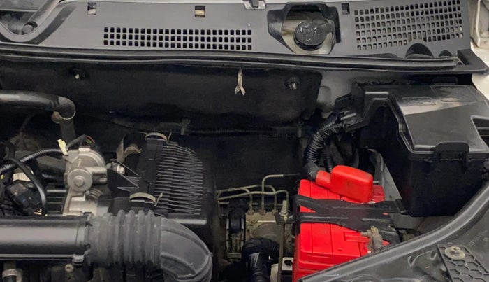 2021 Nissan MAGNITE XL, Petrol, Manual, 44,501 km, Engine View - Left