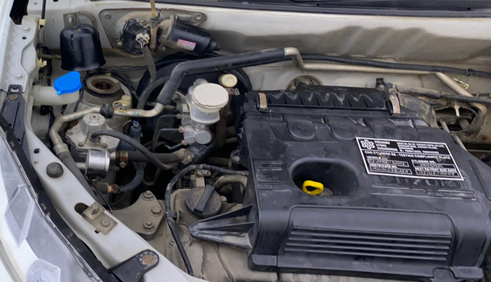 2016 Maruti Alto K10 VXI AMT, CNG, Automatic, 80,754 km, Engine View - Right