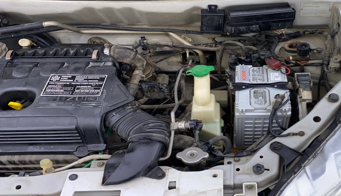 2016 Maruti Alto K10 VXI AMT, CNG, Automatic, 80,754 km, Engine View - Left