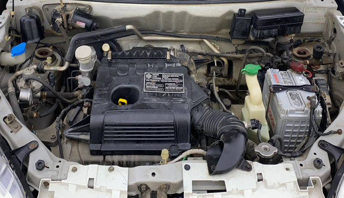 2016 Maruti Alto K10 VXI AMT, CNG, Automatic, 80,754 km, Engine View
