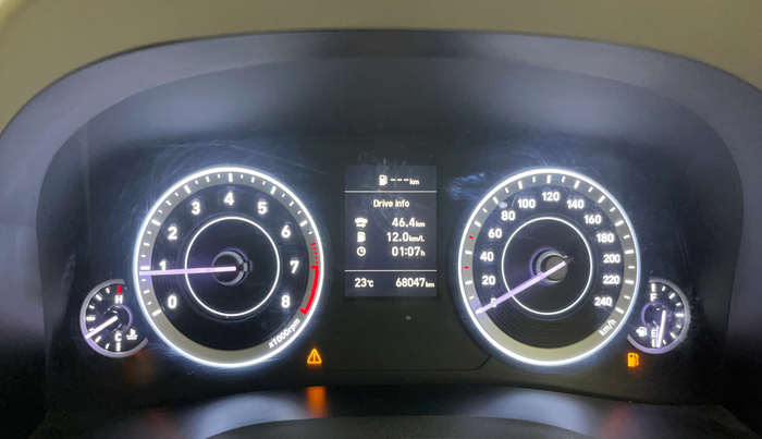 2021 Hyundai Creta EX 1.5 PETROL, Petrol, Manual, 68,001 km, Odometer Image